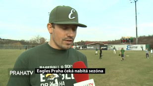 Eagles Praha čeká nabitá sezóna