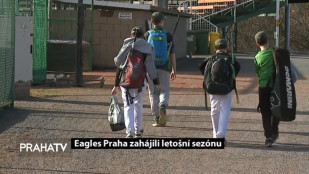 Eagles Praha zahájili letošní sezónu