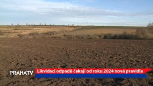Likvidaci odpadů čekají od roku 2024 nová pravidla