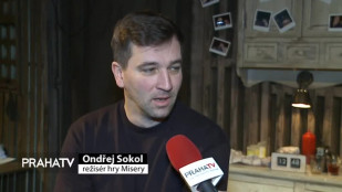 Divadlo Studio DVA uvedlo hru Misery