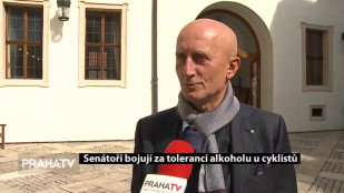 Senátoři bojují za toleranci alkoholu u cyklistů