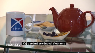 Čaj o sedmé se věnoval Vietnamu