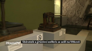 Sběratelé a příznivci exlibris se sešli na Vítkově