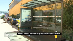 Praha hledá nový design zastávek i zábradlí