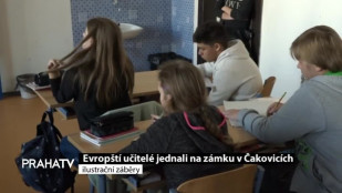 Evropští učitelé jednali na zámku v Čakovicích