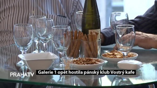 Galerie 1 opět hostila pánský klub Vostrý kafe