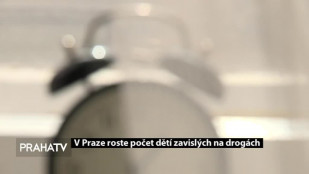V Praze roste počet dětí zavislých na drogách 