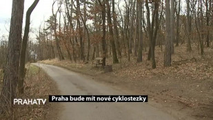 Praha bude mít nové cyklostezky