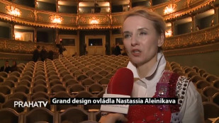 Grand design ovládla Nastassia Aleinikava
