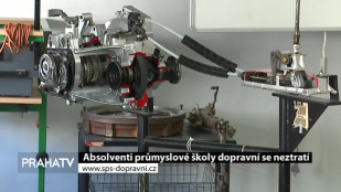 Absolventi průmyslové školy dopravní mají široké uplatnění
