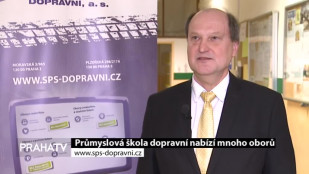 Průmyslová škola dopravní nabízí mnoho oborů - Plzeňská