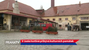 V české kotlině přibývá kulturních památek