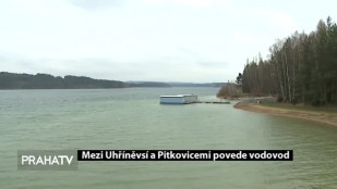 Mezi Uhříněvsí a Pitkovicemi povede vodovod