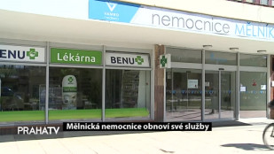 Mělnická nemocnice obnoví své služby