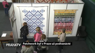 Patchwork byl v Praze už podvanácté