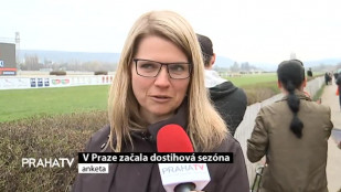 V Praze začala dostihová sezóna 