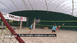 Praha zahájila volejbalovou sezónu