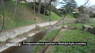 Protipovodňová opatření v Nedvězí byla oceněna