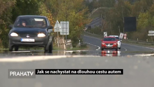 Jak se nachystat na dlouhou cestu autem 