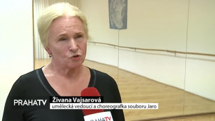 Taneční soubor Jaro slaví 35. výročí svého vzniku