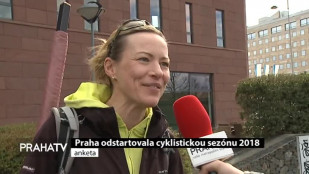 Praha odstartovala cyklistickou sezónu 2018