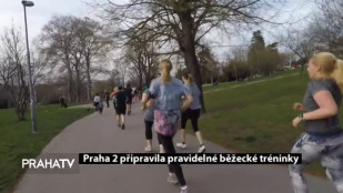 Praha 2 připravila pravidelné běžecké tréninky