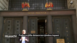 Praha zvýšila dotace na výměnu topení