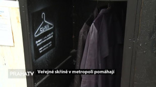 Veřejné skříně pomáhají nejen bezdomovcům