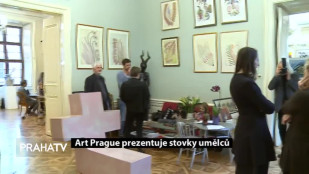 Art Prague prezentuje stovky umělců