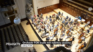 Orchestr FOK bude mít nabitou sezónu
