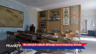 Ve starých zdech dřímají nové impulsy života