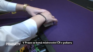 V Praze se koná mistrovství ČR v pokeru