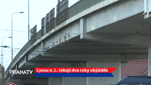 Lysou n. L. čekají dva roky objížděk