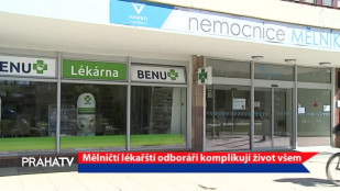 Mělničtí lékařští odboráři komplikují život všem
