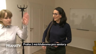 Praha 2 má klubovnu pro seniory