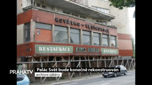 Palác Svět bude konečně rekonstruován