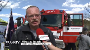 Hasiči v Kamýku nad Vltavou mají nový vůz