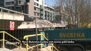 Nové Butovice budou mít novou pěší lávku