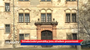 Středočeské památky jsou středem pozornosti