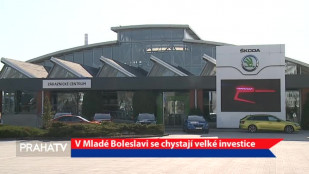 V Mladé Boleslavi se chystají velké investice