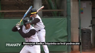 Memoriál Radka Štěpánka se hrál podvacáté