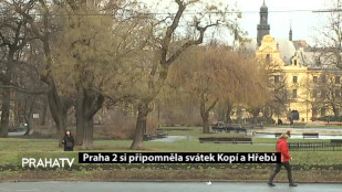 Praha 2 si připomněla svátek Kopí a Hřebu