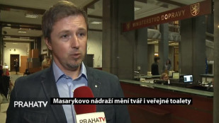 Masarykovo nádraží mění tvář i veřejné toalety