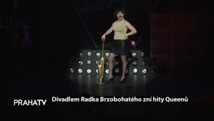 Divadlem Radka Brzobohatého zní hity Queenů
