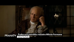 Praha uctí památku režiséra Miloše Formana