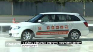 V dubnu odstartují dopravní kurzy pro seniory