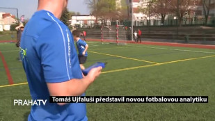 Tomáš Ujfaluši představil novou fotbalovou analytiku