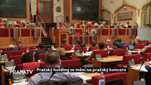 Pražský holding se mění na pražský koncern