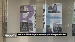 Galerie Skleňák představuje příběhy pamětníků