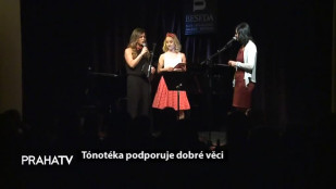 Tónotéka podporuje dobré věci 